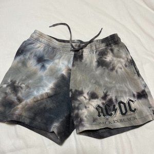 ACDC sweatshorts